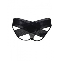 Трусики с доступом Ladies черные (3XL)