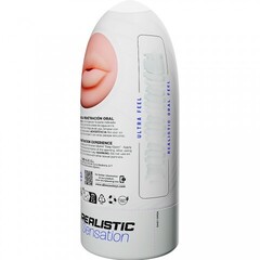 Мастурбатор Alive Flex Oral M (16 × 6,5 см)