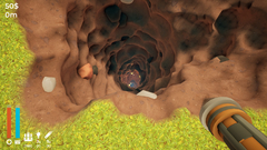 A Game About Digging A Hole (для ПК, цифровой код доступа)