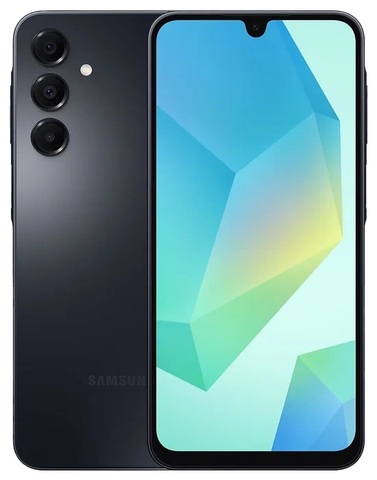 Смартфон Samsung Galaxy A16 4G 4/128 ГБ, Dual nano SIM, черный
