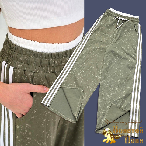 Брюки спортивные д (8-12) 250422-G9071