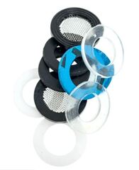 MasterProf Набор сантехнических прокладок3/4", 10 шт, резина, пвх, фоторопласт, паронит ИС.131877