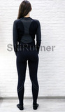 Комплект термобелья Craft Seamless Zone Black женский