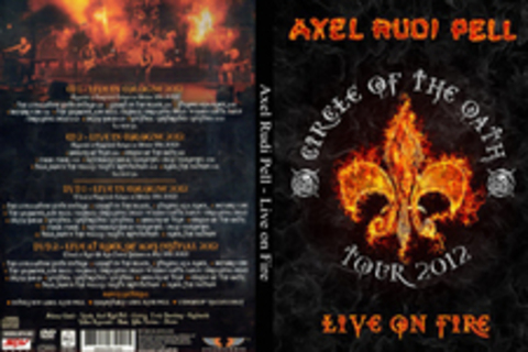 Axel Rudi Pell - Live on Fire