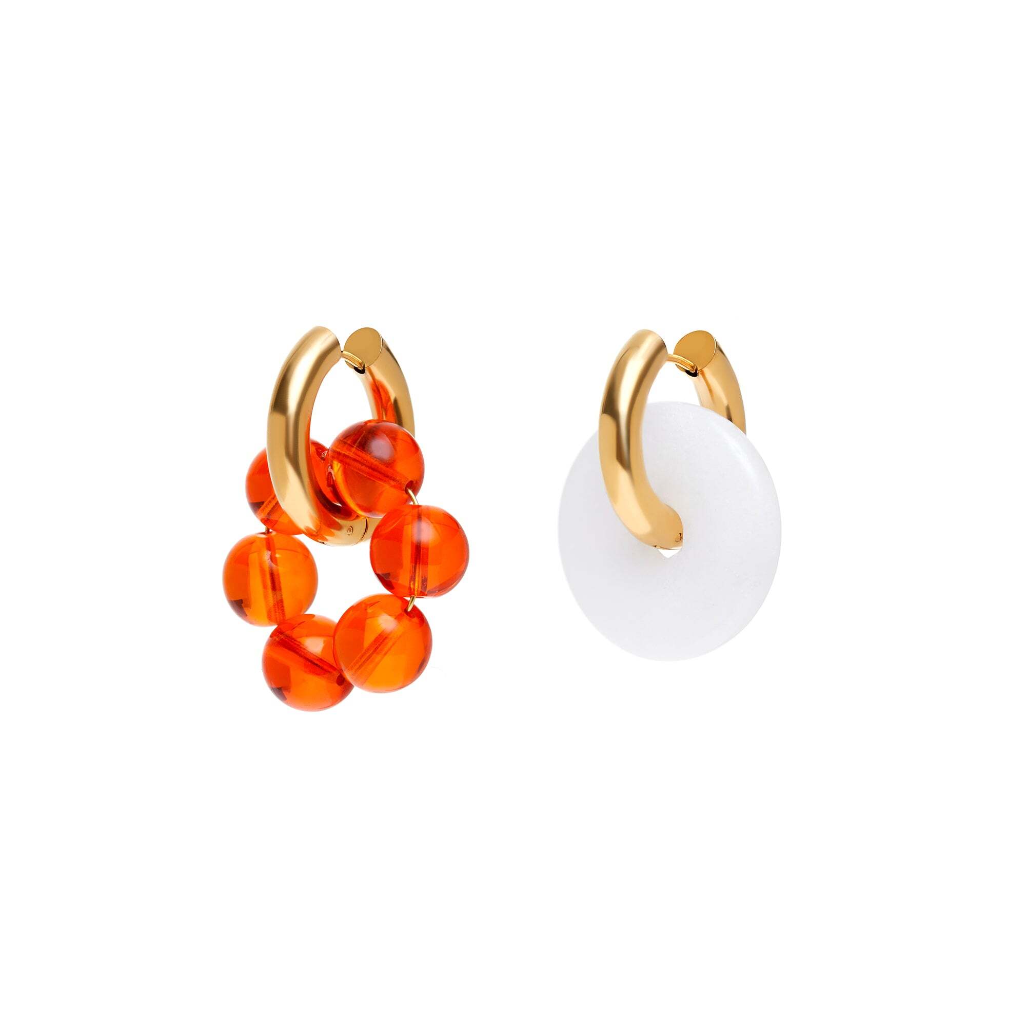 TIMELESS PEARLY Серьги Fire Ball and Ice Earrings timeless pearly серьги fire ball and ice earrings