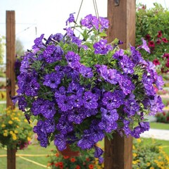 Петуния ампельная 
