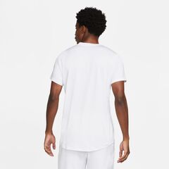 Поло теннисное Nike Men's Court Dri-Fit Advantage Polo - white/black