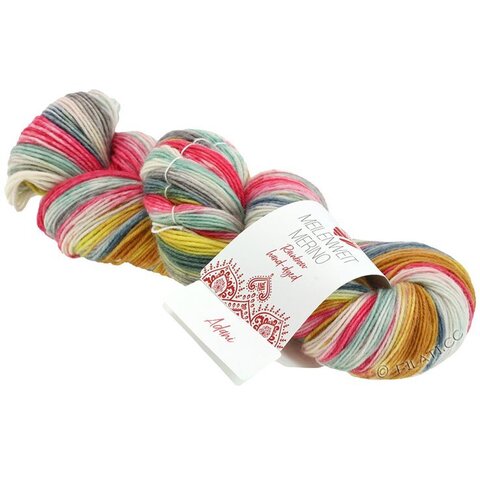 Lana Grossa Meilenweit Merino Rainbow Hand Dyed 7005