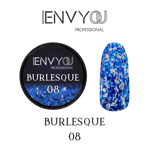 Гель декоративный I ENVY YOU Burlesque 08 6мл