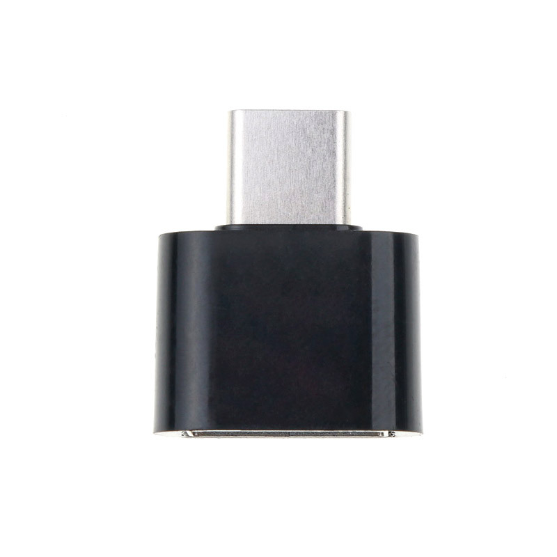 Адаптер Converter USB-A/ Type-C Черный - купить по выгодной цене ...
