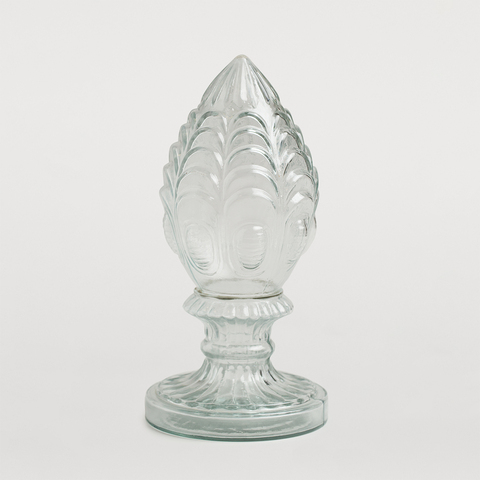 ДЕКОР СТЕКЛЯННЫЙ АРТИШОК