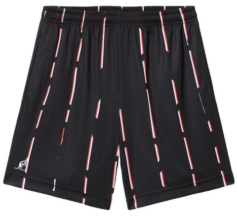 Теннисные шорты Australian Stripes Ace Short - nero