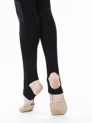 RG707-107 Легинсы с вырезом под пятку и усиленными коленями СОЛО