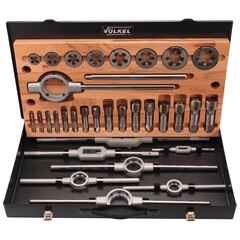 Набор метчиков и плашек G(BSP) 1/8