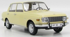 Wartburg 353 Sedan 1967 light yellow  CCC082 IST Models 1:43