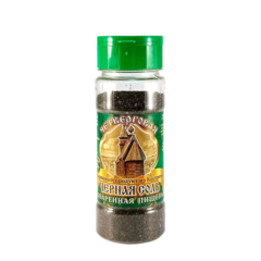 Соль чёрная четверговая в солонке, 140 г