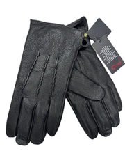 Перчатки. Мужские. Материал верха: Кожа оленя высокого качества. Подклад: Плюш-Флис. 5 шт в упаковке.