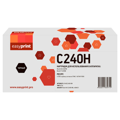 Картридж EasyPrint LR-MC240H BK для Ricoh P C200W/M C240FW (4500 стр.) черный, с чипом, 408451