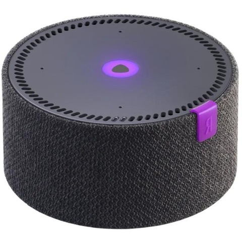 Умная колонка Яндекс Станция Мини с Алисой (черный)