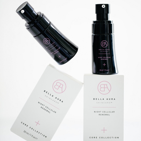 BELLA AURA Night Cellular Renewal Ночной обновляющий крем, 30 мл