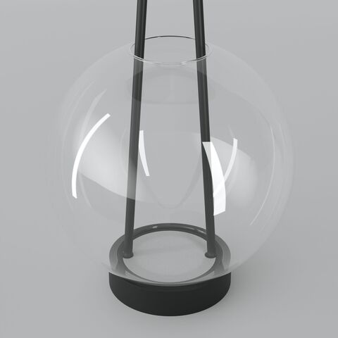 Настольная светодиодная лампа Eurosvet Frasco 80507/1 черный