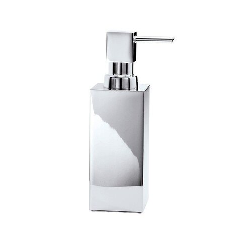 Decor Walther 0839700 Decor Walther Cube DW 395 Дозатор для мыла, настольный, цвет: хром