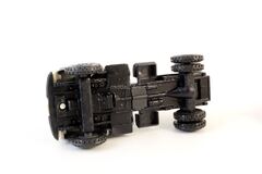 ZIL-130 V1 with semi-trailer OdAZ-885 Elektropribor Made in USSR 1:43