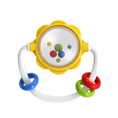 Игрушка-погремушка"Шарик", 0+ мес., пластик (стандарт)