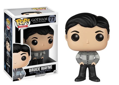 Funko Pop! Bruce Wayne Gotham TV Series Vinyl Figure || Брюс Уэйн