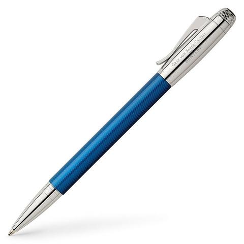 Ручка шариковая Graf von Faber-Castell Bentley Sequin Blue (141749)