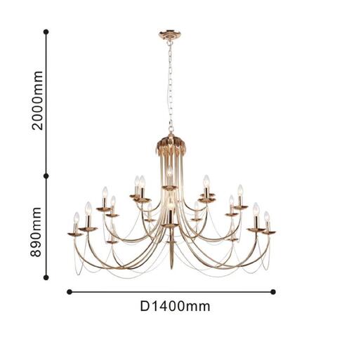 Люстра подвесная F-Promo Plini 2591-20P