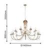 Люстра подвесная F-Promo Plini 2591-20P