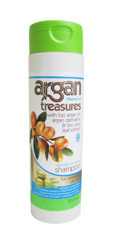 Шампунь Argan Treasures для нормальных и жирных волос