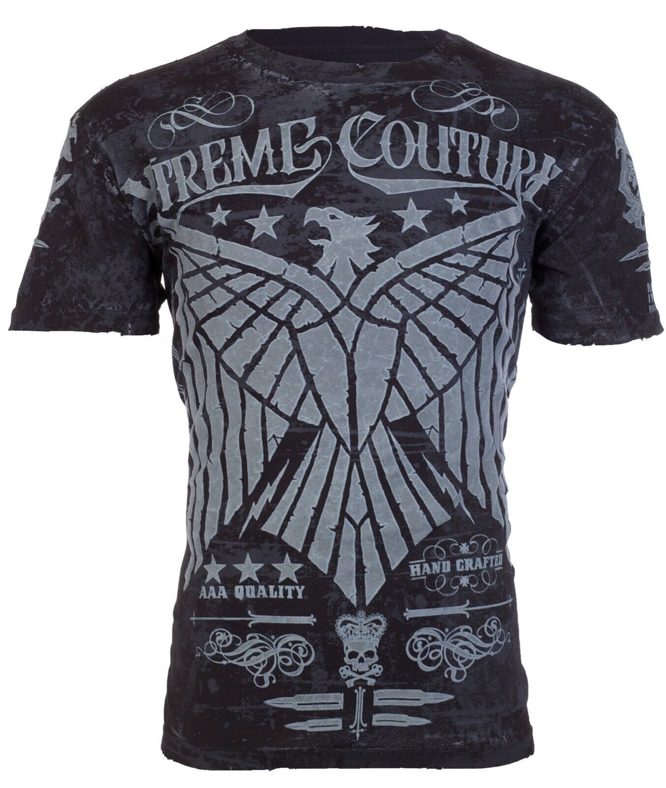 Xtreme Couture By Affliction - Camiseta Para Hombre, Color Negro
