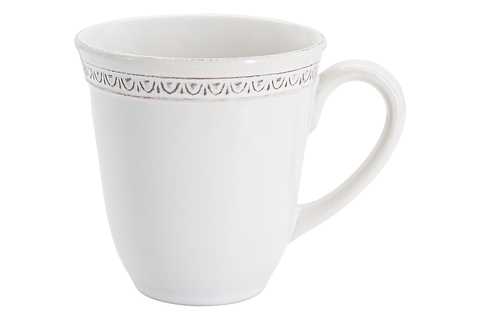 Кружка 320мл Matceramica Augusta белая