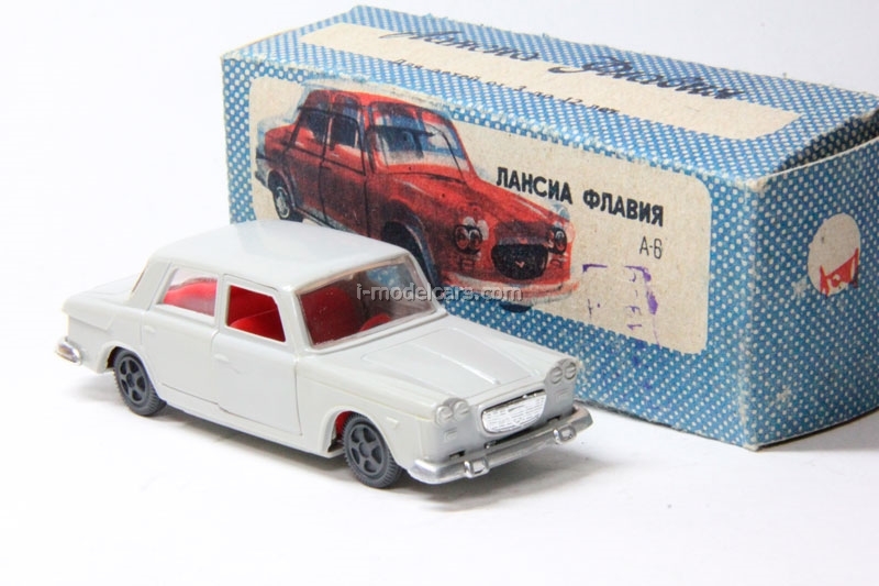 Lancia Flavia Sedan 1 series USSR Copy Mebetoys 1/43 | eBay