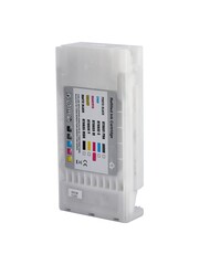 Струйный картридж Sakura C13T693300 (T6933 Magenta) для Epson SureColor SC-T3000/T5000/T7000/T3000w/T3200series/T5200series/T7200series/T3270/5270/5270D/7270/7270D, водорастворимый тип чернил, пурпурный, 350 мл.