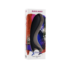 Анальный стимулятор Black heart от Alive