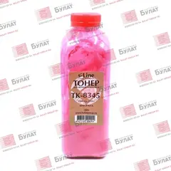 Тонер с девелопером БУЛАТ s-Line TK-8345 для Kyocera TASKalfa 2552ci (Пурпурный, банка 180 г)