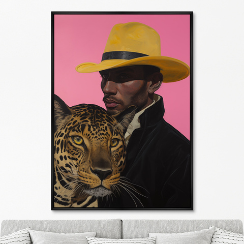 ArtNoMore - Репродукция картины на холсте Ranger Santana, 2024г.