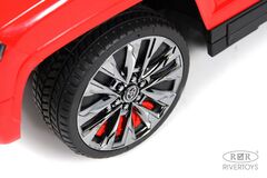 Толокар-электромобиль Toyota Land Cruiser 300 Z002ZZ-A с пультом (ЛИЦЕНЗИОННАЯ МОДЕЛЬ)