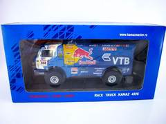 KAMAZ-4326 Race Truck Master Rally Argentina-Chile Dakar 2009 # 508 Eligor 1:43