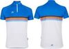 Футболка Noname Combat Unisex 21 Blue/White