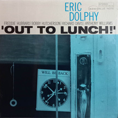 Eric Dolphy / Out To Lunch (LP)