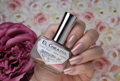 El Corazon 423/1356 Nail_ru светло-серый  с розовым перламутром