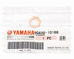 Шайба сливной пробки прокладка медная 10 мм YAMAHA 90430-10188