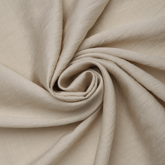 Ткань плательная вискоза-нейлон, 130 г/м2, ш. 150 см, светло-бежевый