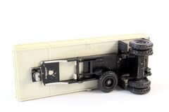 ZIL-130 V1 with semi-trailer OdAZ-885 Elektropribor Made in USSR 1:43