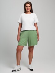 Шорты Летний драйв-3 Виотекс ЗЕЛЁНЫЙ