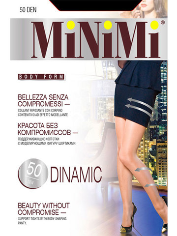 Женские колготки Dinamic 50 Minimi